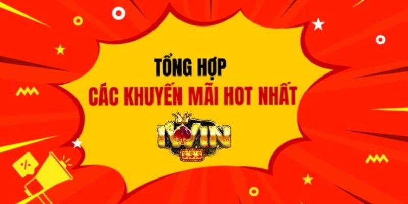 Các khuyến mãi IWin