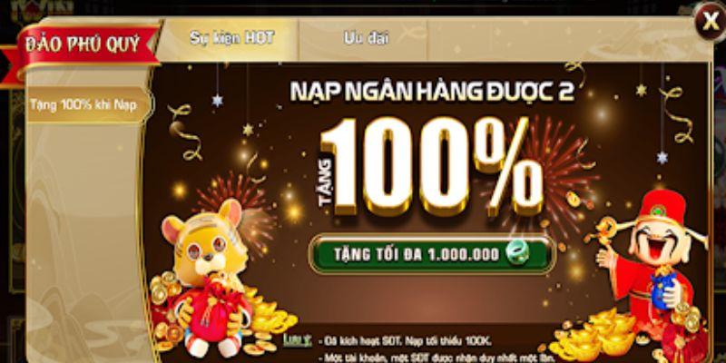 Chương trinh khuyến mãi IWin