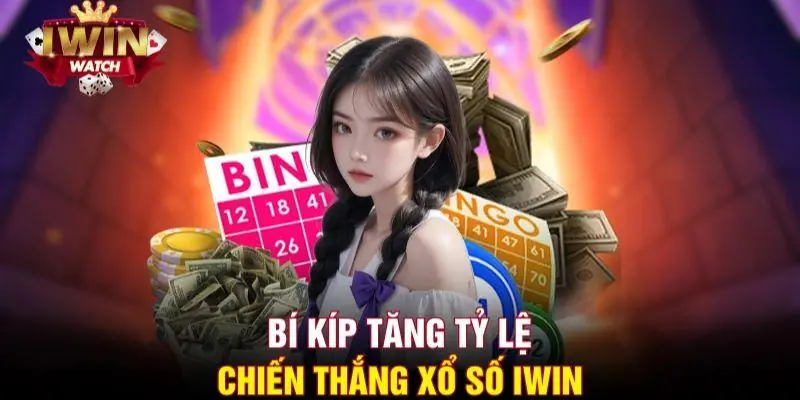Tăng tỷ lệ thắng xổ số Iwin